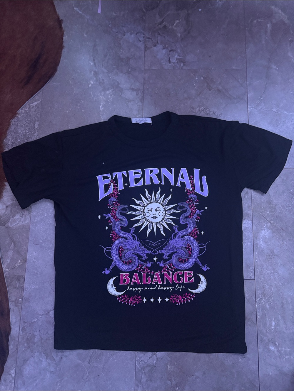 Woman’s Oversided Graphic Tee